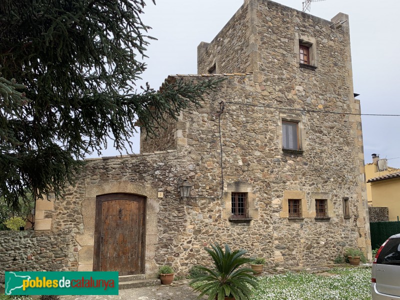 La Bisbal d'Empordà - Sant Pol de La Bisbal. Rectoria