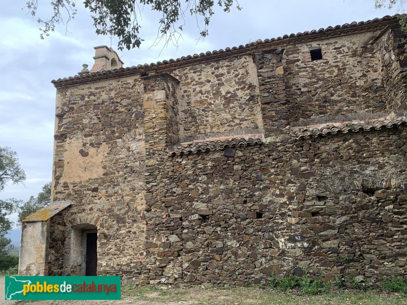 La Bisbal d'Empordà - Santa Llúcia de l'Arboç (Foto: Albert Esteves, 2019) La Bisbal d'Empordà - Santa Llúcia de l'Arboç
