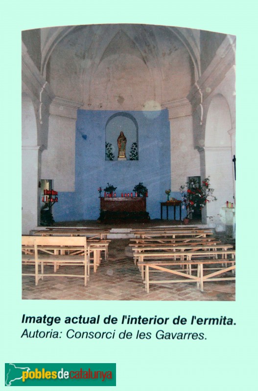 La Bisbal d'Empordà - Santa Llúcia de l'Arboç, interior