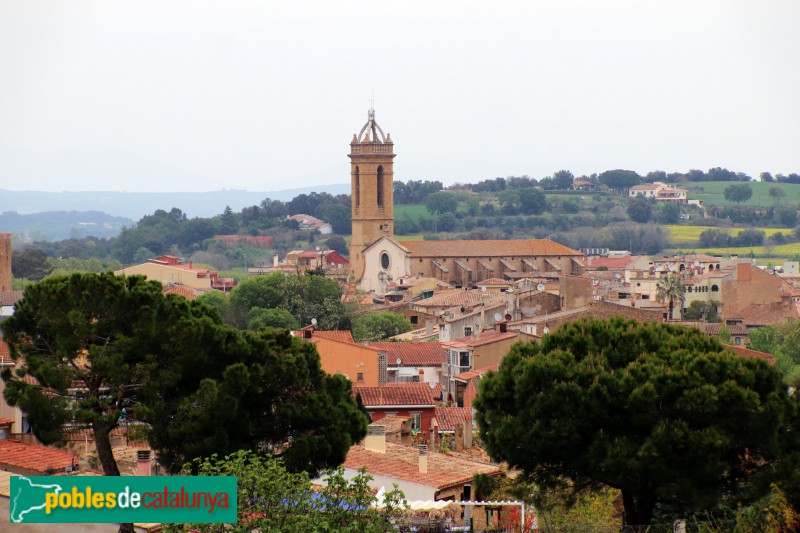 La Bisbal d'Empordà - Església de Santa Maria