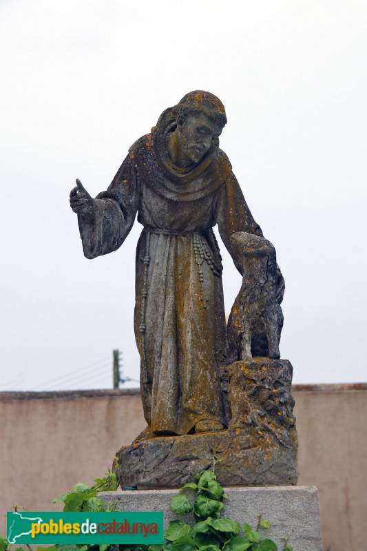 La Bisbal d'Empordà - Convent de Sant Sebastià (o de Sant Francesc)