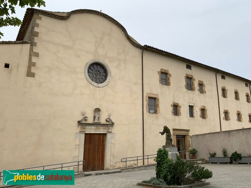 La Bisbal d'Empordà - Convent de Sant Sebastià (o de Sant Francesc)