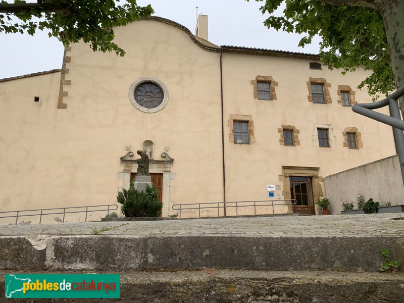 La Bisbal d'Empordà - Convent de Sant Sebastià (o de Sant Francesc)