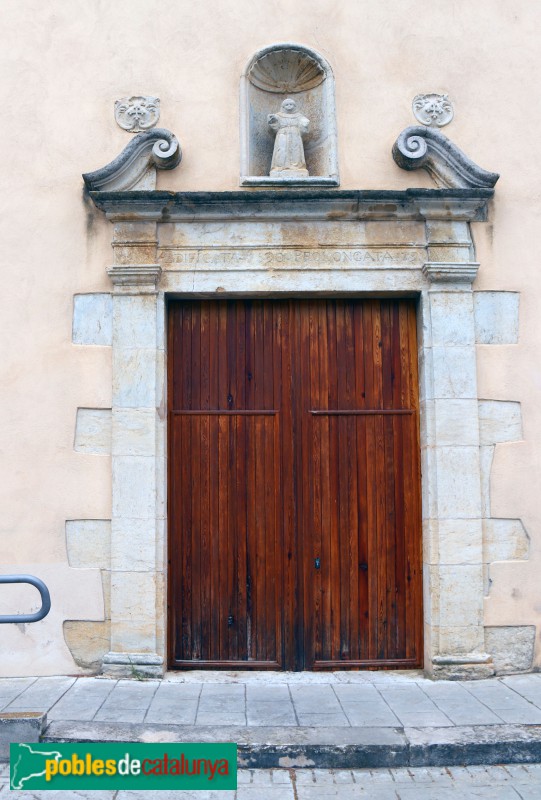 La Bisbal d'Empordà - Convent de Sant Sebastià (o de Sant Francesc)