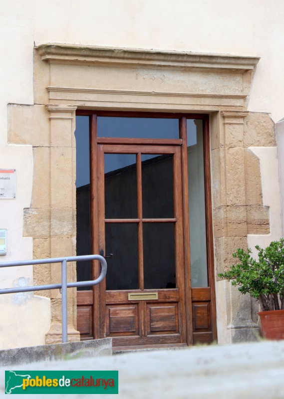 La Bisbal d'Empordà - Convent de Sant Sebastià (o de Sant Francesc)