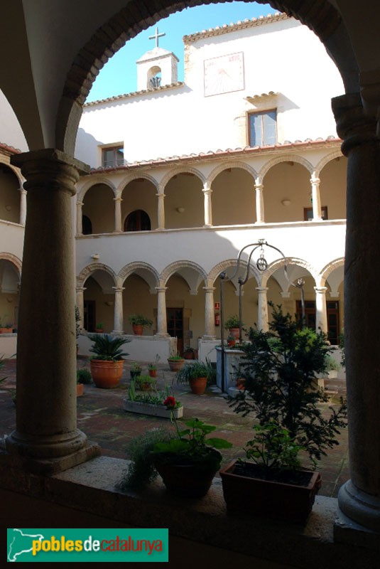 La Bisbal d'Empordà - Convent de Sant Sebastià (o de Sant Francesc)