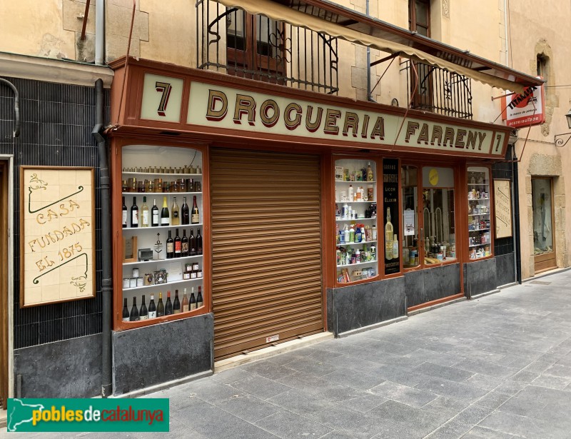 La Bisbal d'Empordà - Drogueria Farreny