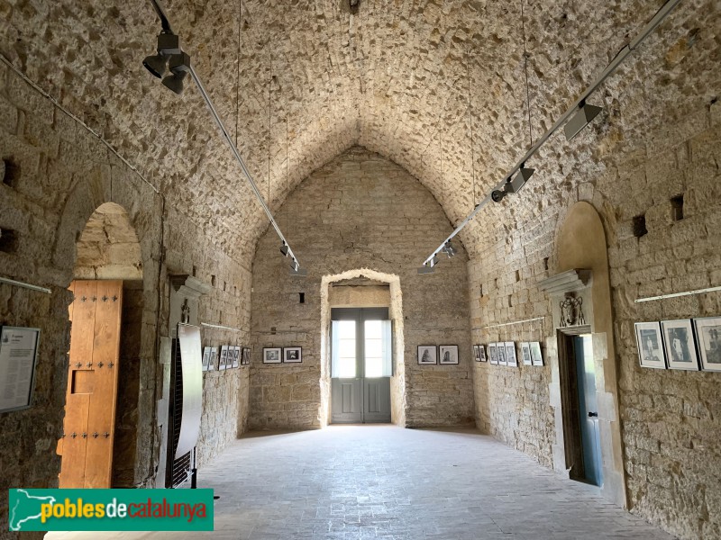 La Bisbal d'Empordà - Castell. Sala capitular