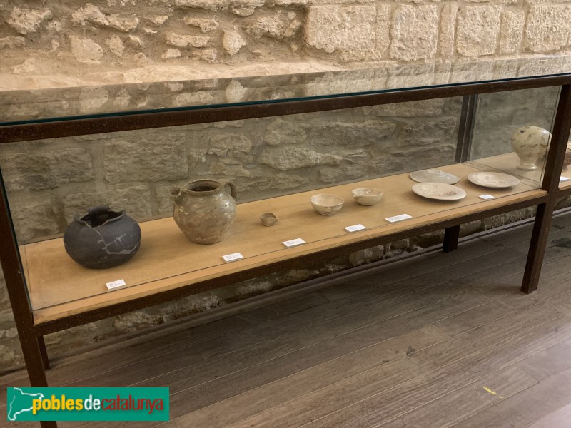 La Bisbal d'Empordà - Castell. Objectes trobats en les excavacions (Foto: Albert Esteves, 2019) La Bisbal d'Empordà - Castell. Objectes trobats en les excavacions