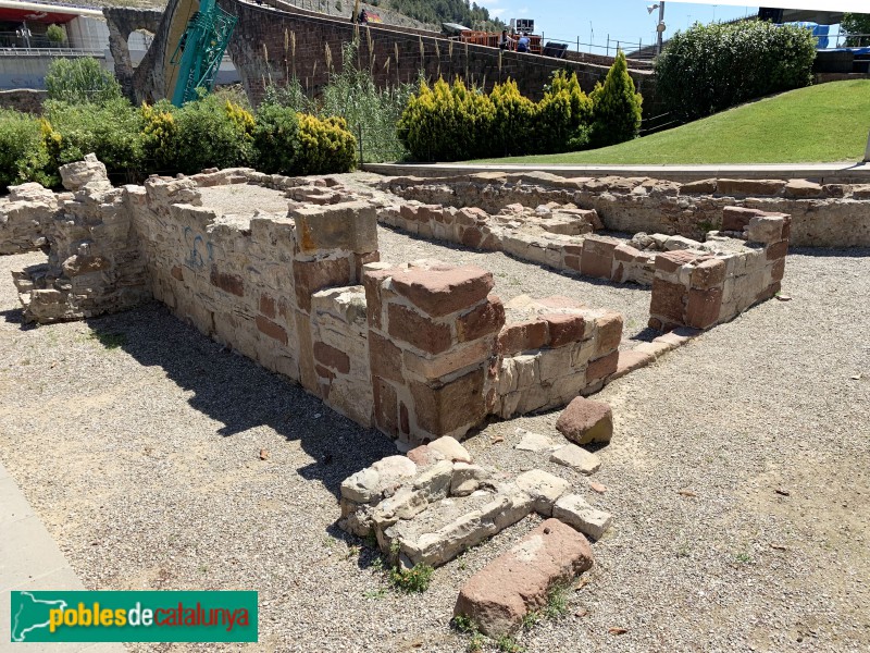 Martorell - Restes de la capella de Sant Bartomeu (Foto: Albert Esteves, 2019) Martorell - Restes de la capella de Sant Bartomeu