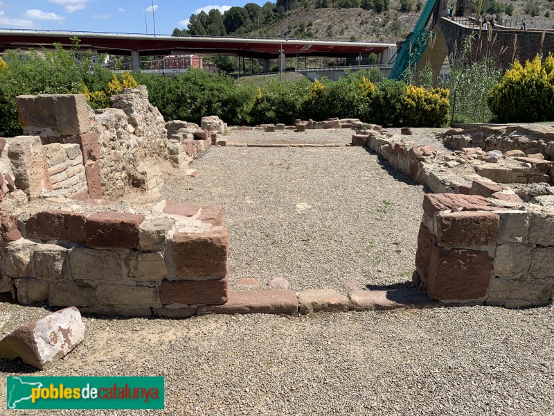 Martorell - Restes de la capella de Sant Bartomeu (Foto: Albert Esteves, 2019) Martorell - Restes de la capella de Sant Bartomeu