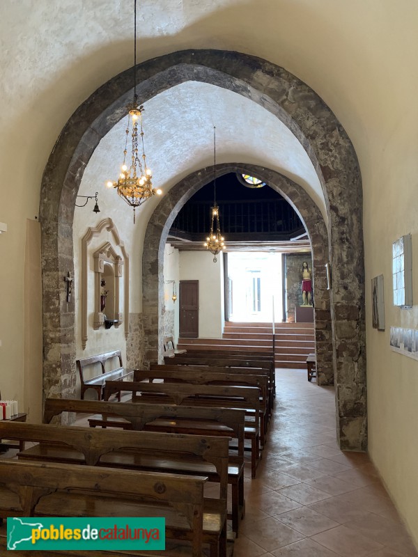 Martorell - Capella de Sant Joan (Foto: Albert Esteves, 2019) Martorell - Capella de Sant Joan