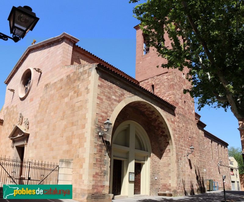 Martorell - Església Santa Maria (Foto: Albert Esteves, 2019) Martorell - Església Santa Maria
