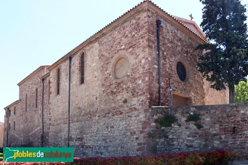 Martorell - Església Santa Maria (Foto: Albert Esteves, 2019) Martorell - Església Santa Maria