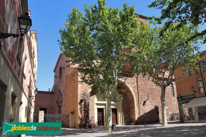 Martorell - Església Santa Maria (Foto: Albert Esteves, 2019) Martorell - Església Santa Maria