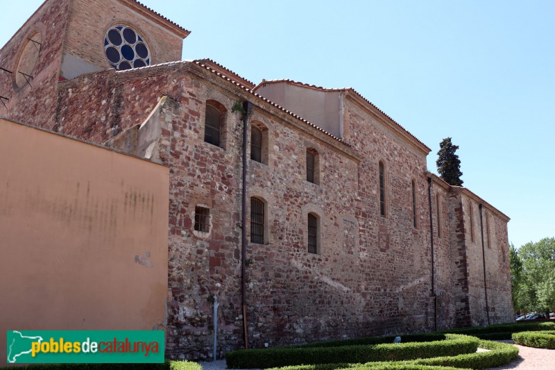 Martorell - Església Santa Maria (Foto: Albert Esteves, 2019) Martorell - Església Santa Maria