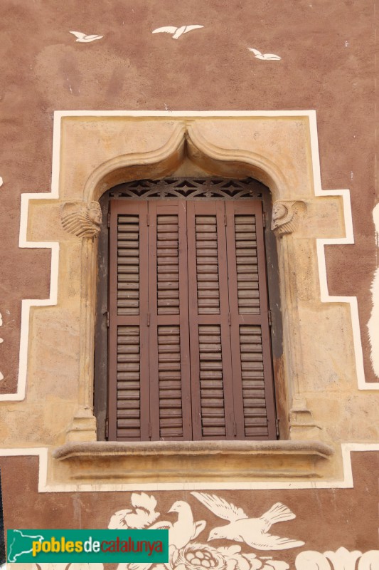 Martorell - Casa Llopart, finestra gòtica