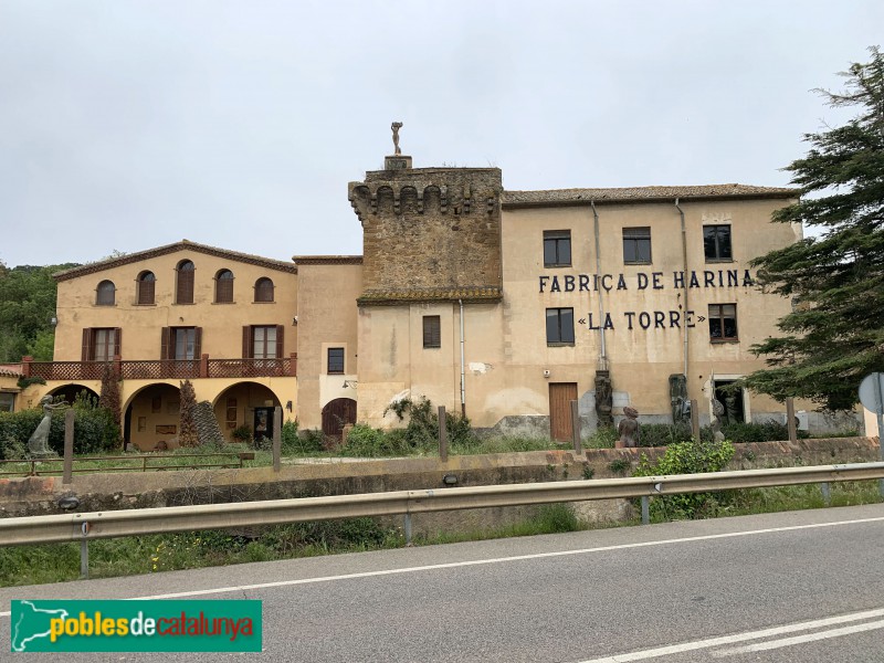 La Bisbal d'Empordà - Molí de la Torre