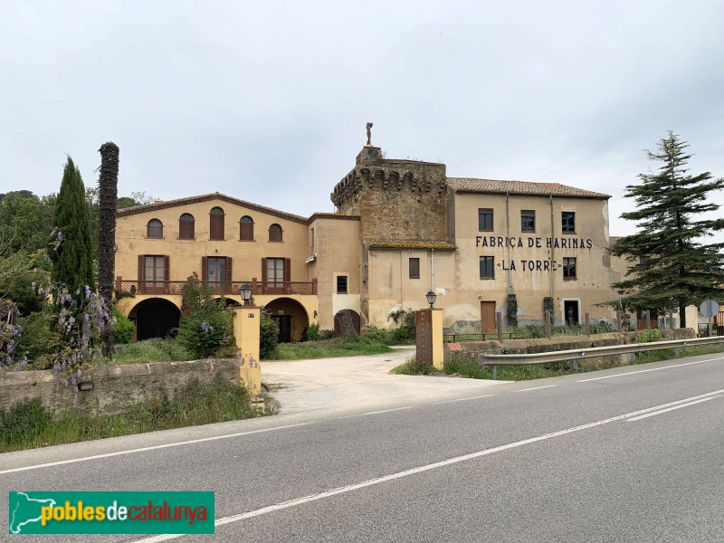 La Bisbal d'Empordà - Molí de la Torre (Foto: Albert Esteves, 2019) La Bisbal d'Empordà - Molí de la Torre