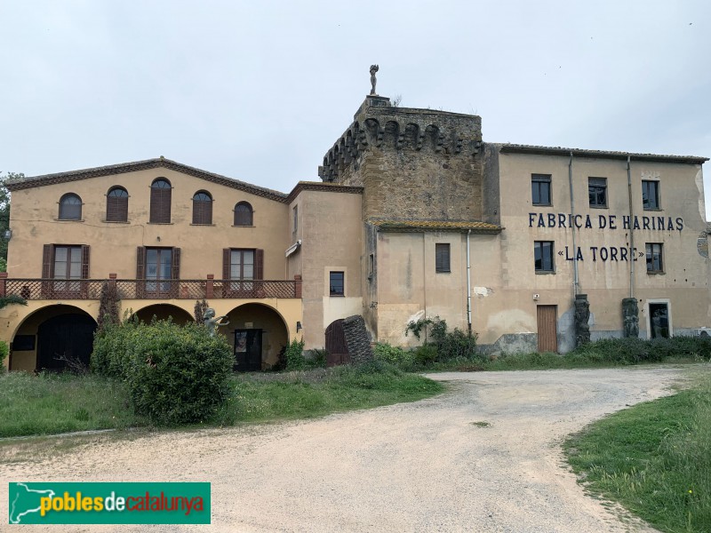 La Bisbal d'Empordà - Molí de la Torre