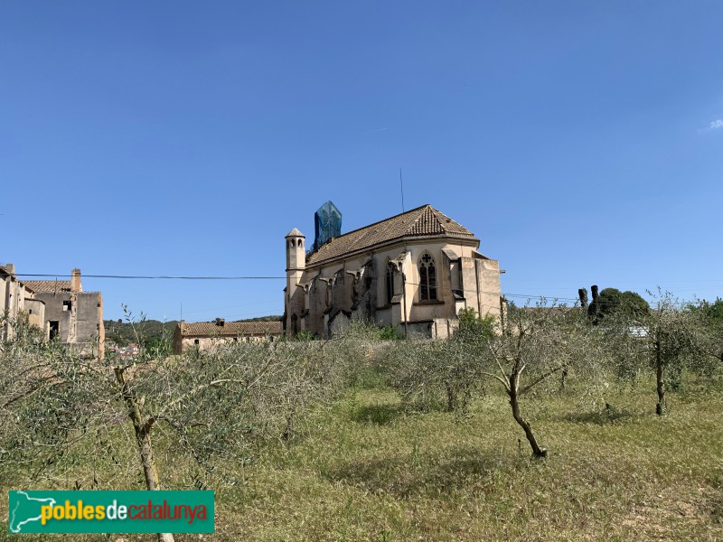 Martorell - Església de la Colònia de Can Bros