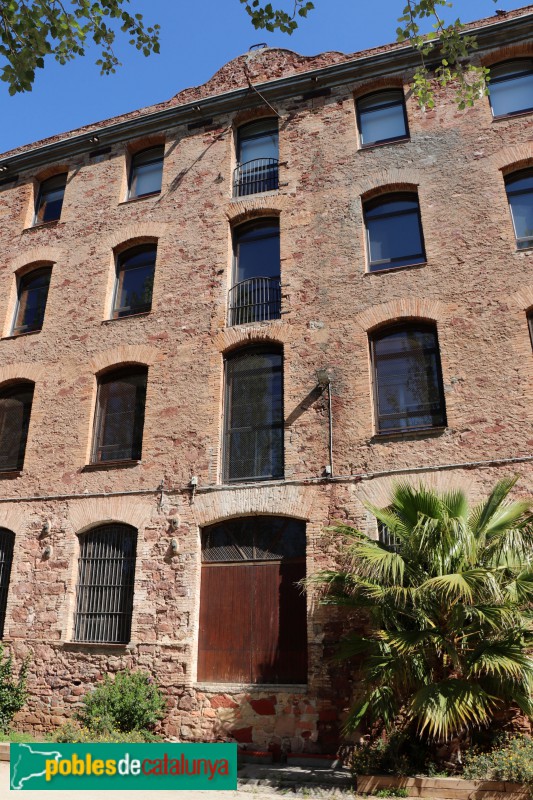 Martorell - Molí fariner i fàbrica de filats (Foto: Albert Esteves, 2019) Martorell - Molí fariner i fàbrica de filats