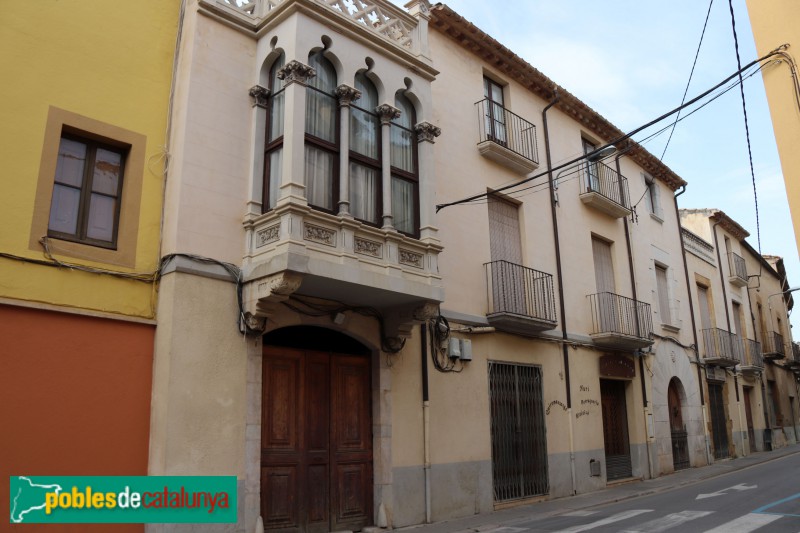 La Bisbal d'Empordà - Carrer Valls d'en Colomer, 14