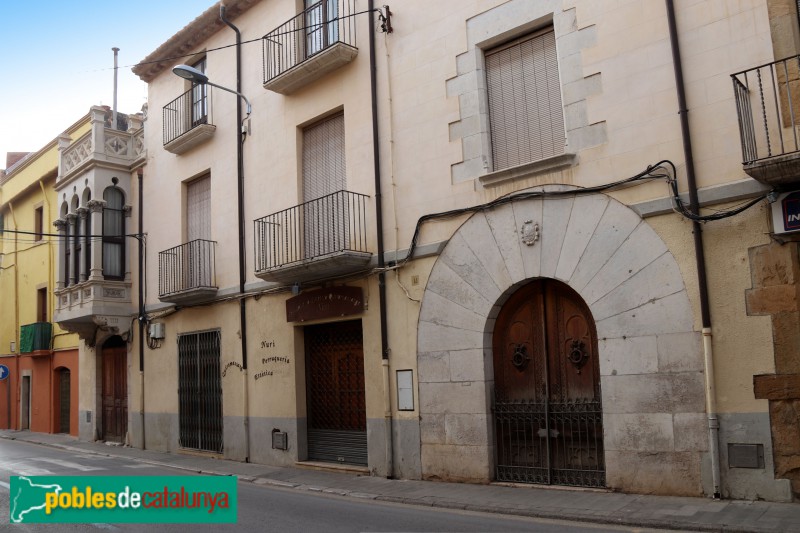 La Bisbal d'Empordà - Carrer Valls d'en Colomer, 14