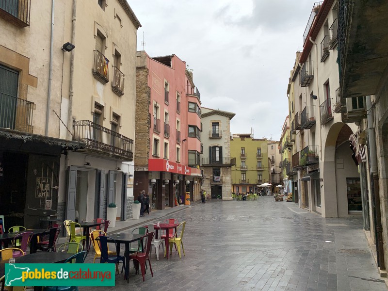 La Bisbal d'Empordà - Plaça Major