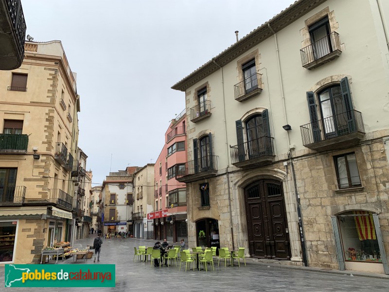 La Bisbal d'Empordà - Plaça Major