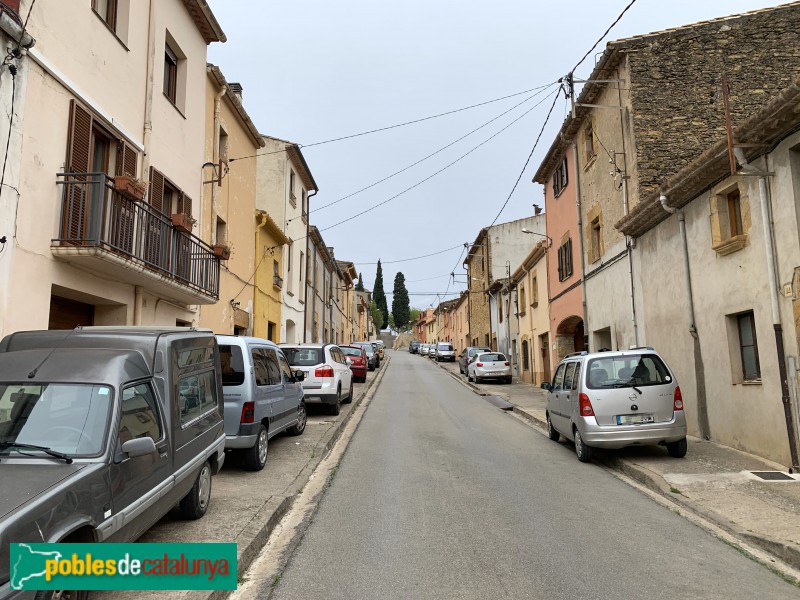 La Bisbal d'Empordà - Carrer del Convent (Foto: Albert Esteves, 2019) La Bisbal d'Empordà - Carrer del Convent