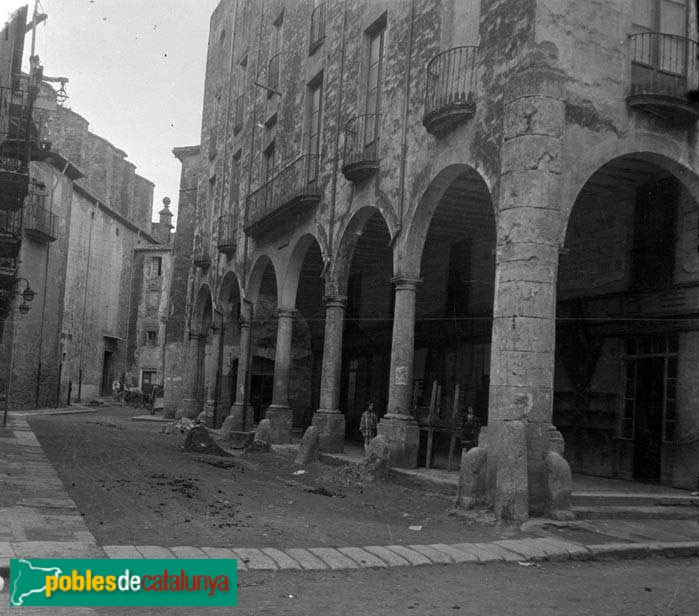 La Bisbal d'Empordà - Voltes d'en Galí