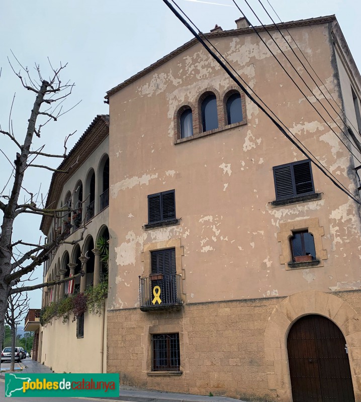 Casa del carrer del Pont, 13