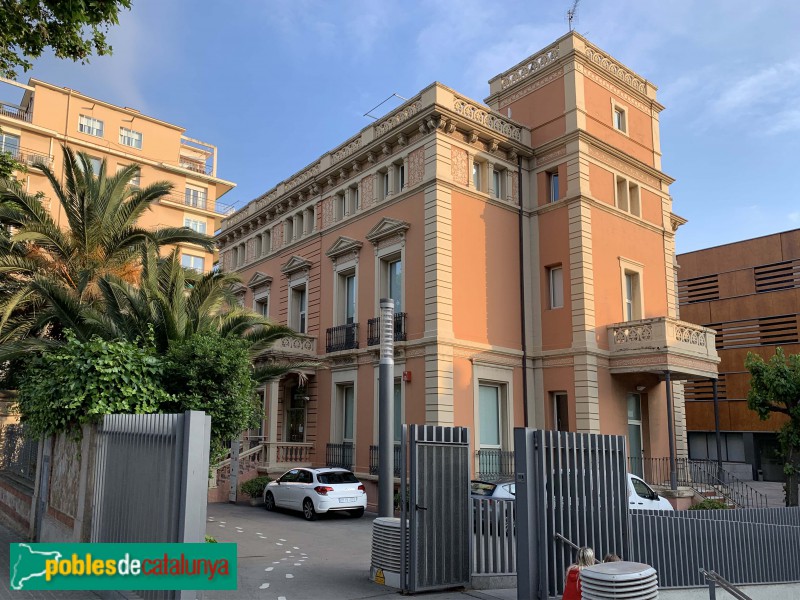 Barcelona - Casa Narcís Deu (Fundació Pere Tarrés)