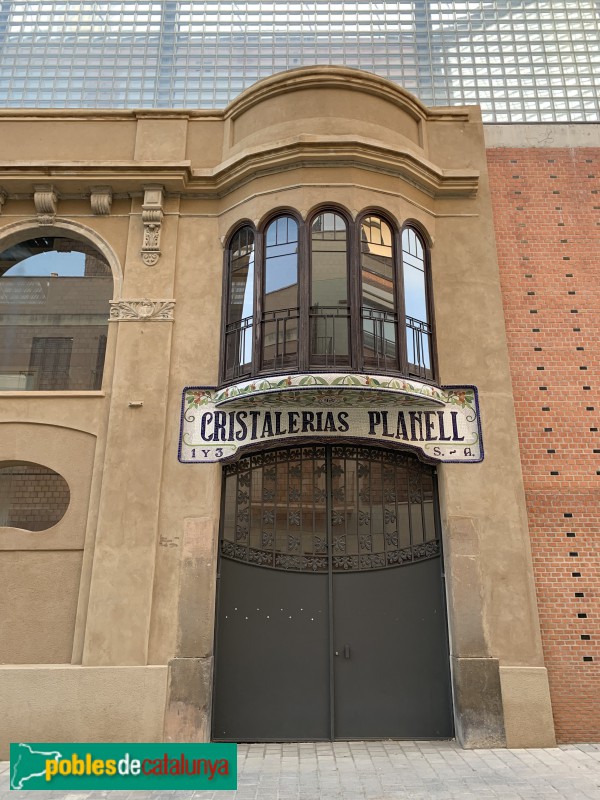Barcelona - Cristalleries Planell