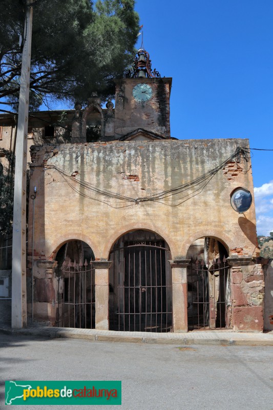 Martorell - Torre Elies (Can Bros). Capella