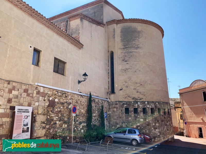 Olesa de Montserrat - Església de Santa Maria