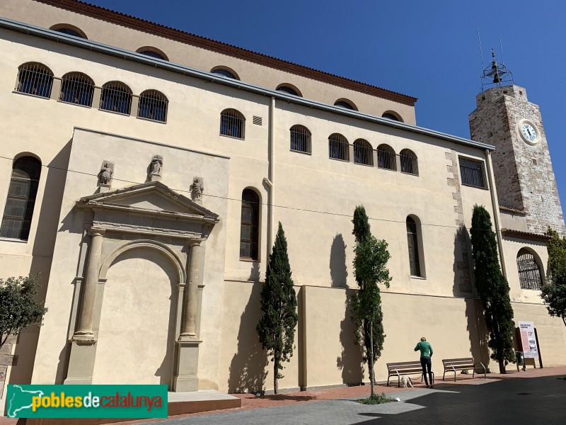 Olesa de Montserrat - Església de Santa Maria