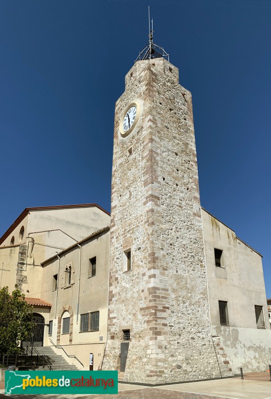 Olesa de Montserrat - Església de Santa Maria (Foto: Albert Esteves, 2019) Olesa de Montserrat - Església de Santa Maria