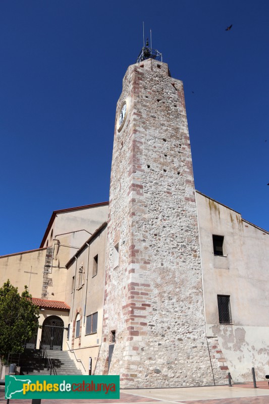 Olesa de Montserrat - Torre del Rellotge