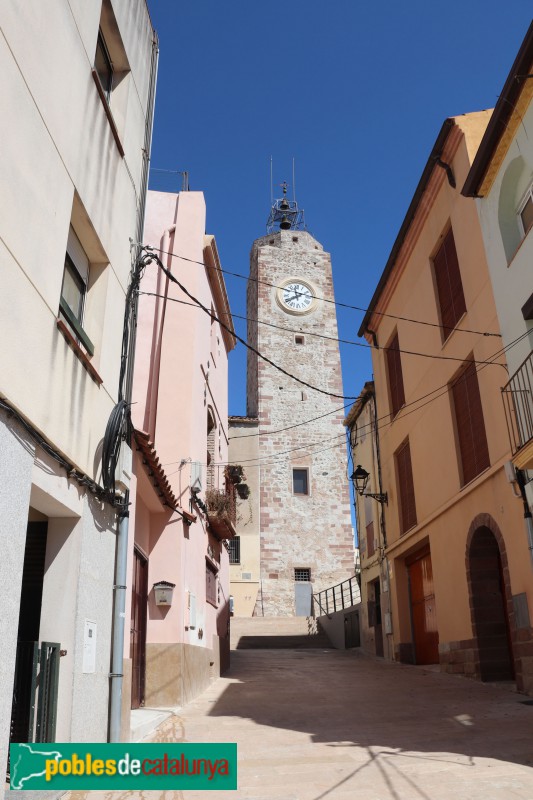 Olesa de Montserrat - Torre del Rellotge