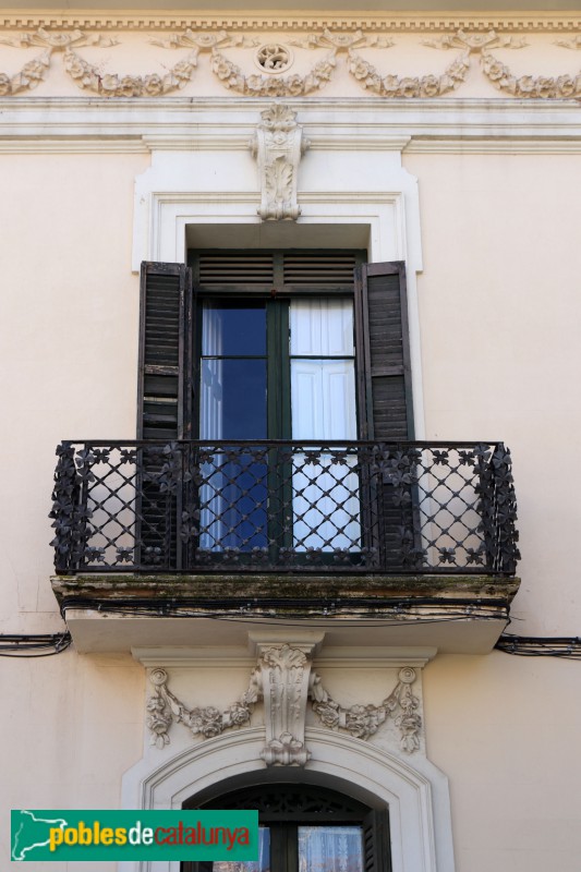 Olesa de Montserrat - Cal Perpinyà (Foto: Albert Esteves, 2019) Olesa de Montserrat - Cal Perpinyà