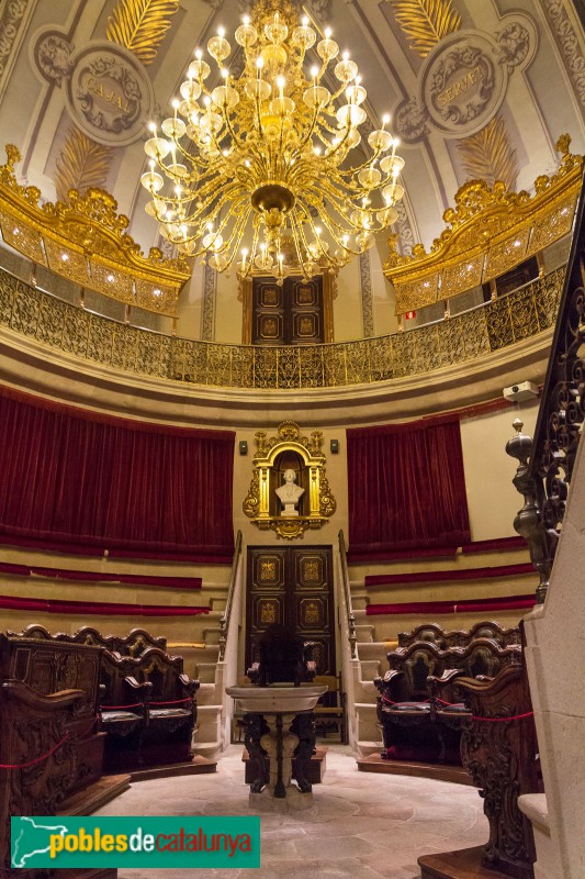 Barcelona - Col·legi de Cirurgia (Foto: José Aguado, 2019) Barcelona - Col·legi de Cirurgia