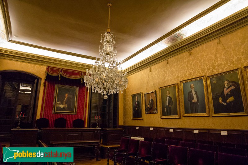 Barcelona - Col·legi de Cirurgia (Foto: José Aguado, 2019) Barcelona - Col·legi de Cirurgia