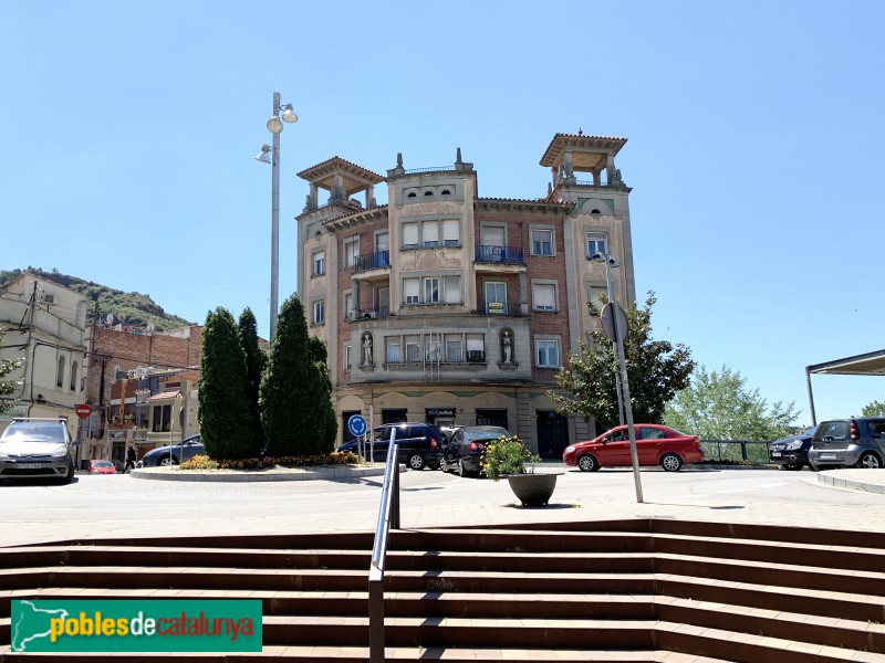 Martorell - Edifici de la Caixa