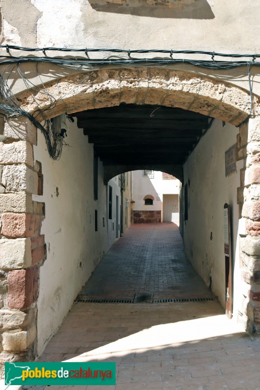 Olesa de Montserrat - Portal de l'Arc de l'Església