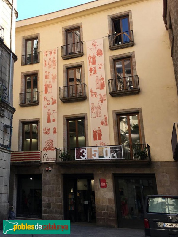 Barcelona - Casa dels Entremesos (Foto: Rosa Estrada, 2019) Barcelona - Casa dels Entremesos