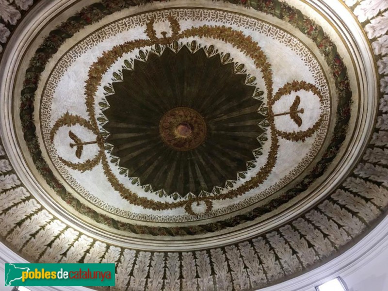 Barcelona - Casa dels Entremesos (Foto: Rosa Estrada, 2019) Barcelona - Casa dels Entremesos