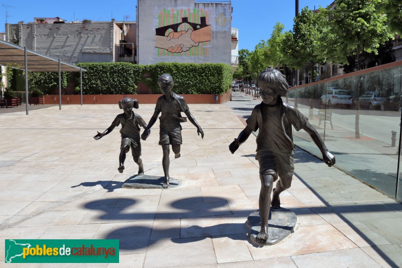 Martorell - Monument a la Germana Sant Ramon