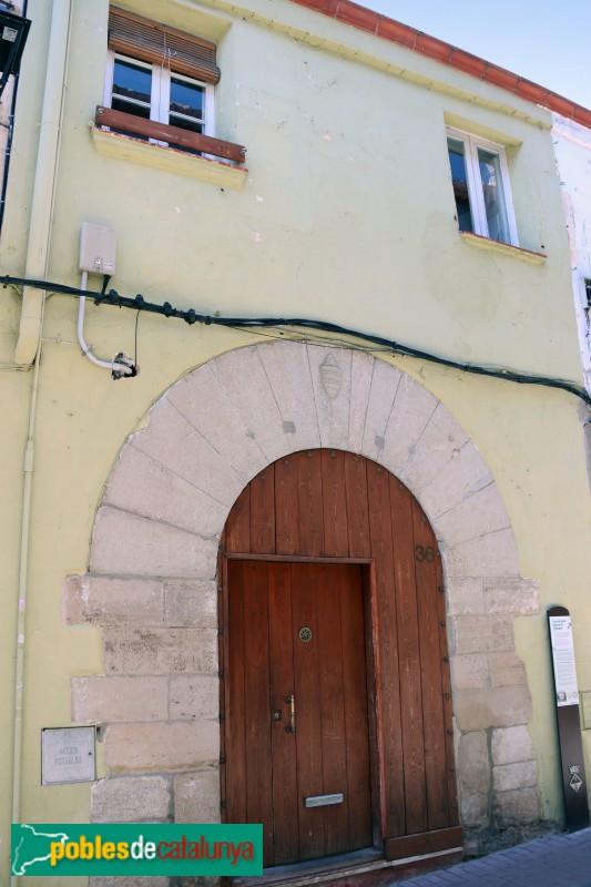 Olesa de Montserrat - Casa del prior Ramon de Vilaragut